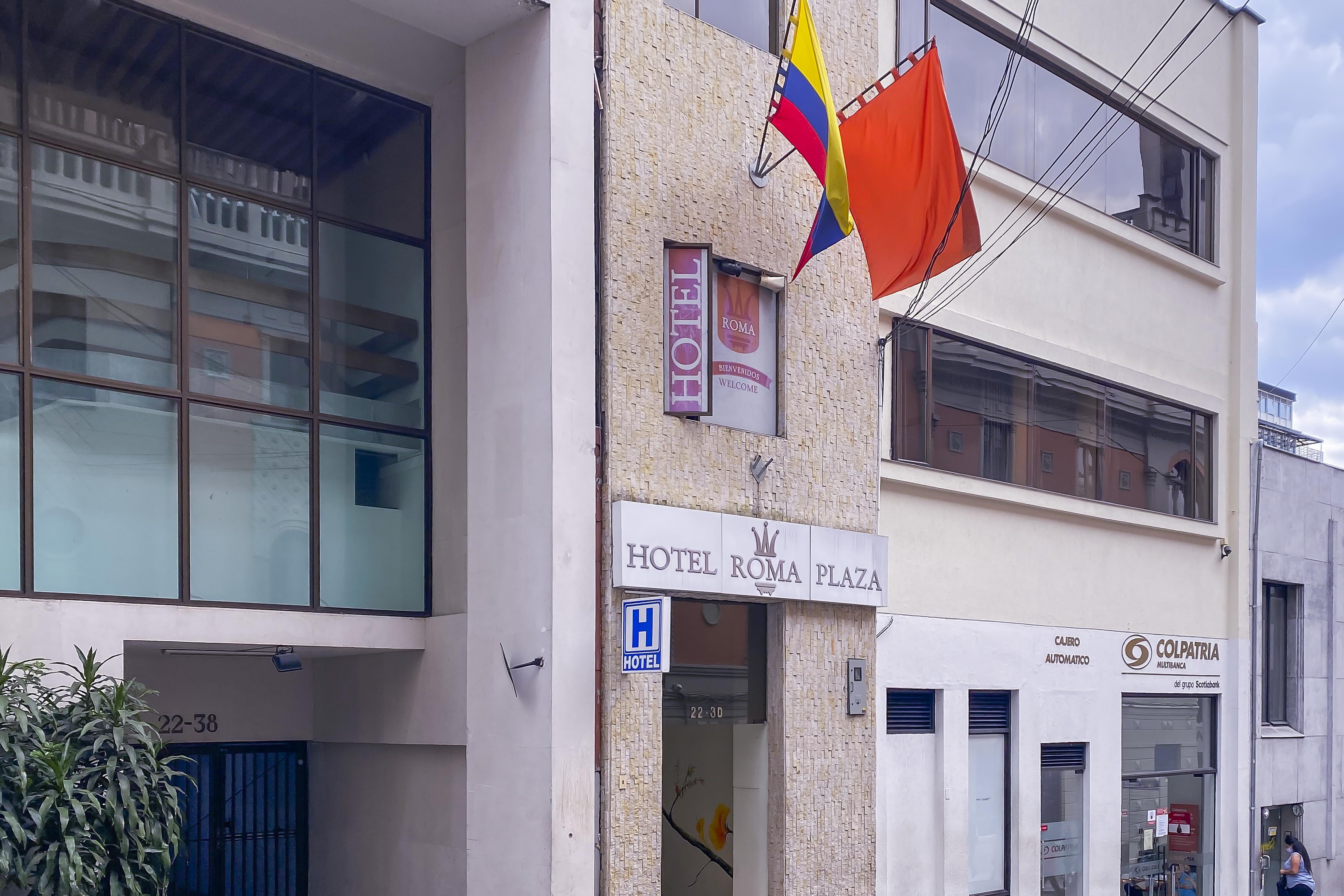 Hotel Ayenda 1140 Roma Plaza Manizales Zewnętrze zdjęcie